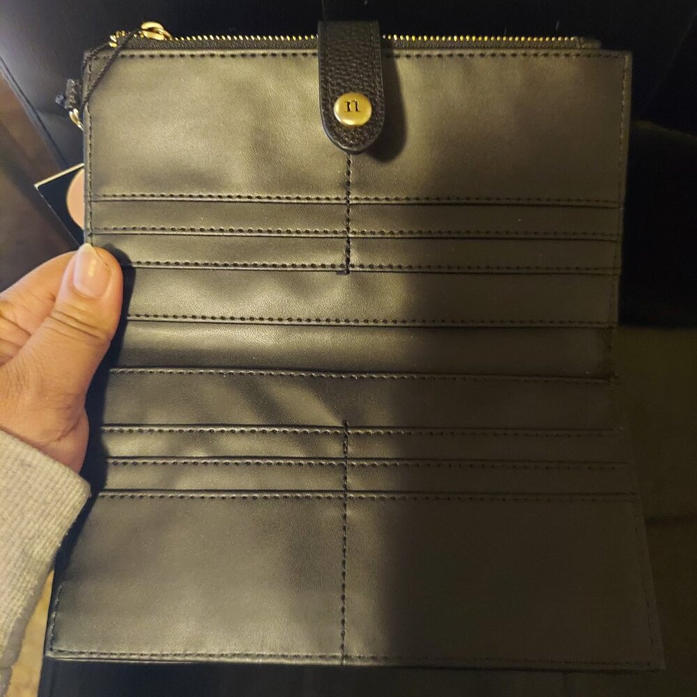Black Nanette Lepore Wristlet - Picture 7 of 7